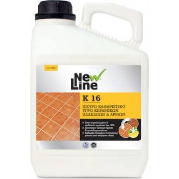 FLOOR CLEANER K16 5L NEW LINE